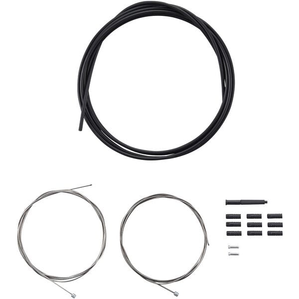 Shimano CABLE S/S MTB Gear Set BK Black one size