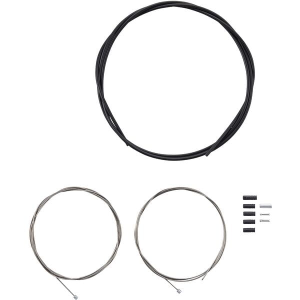 CABLE S/S Road Gear Set BK Black one size
