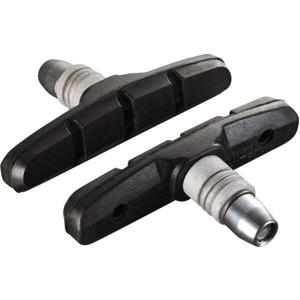 BRBX M600 V-Brake Shoe Pair Black one size