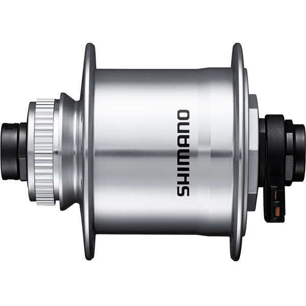 FR HUB Dynamo UR705 3w CL 12X100mm 36hsr Silver 36 hole centre-lock