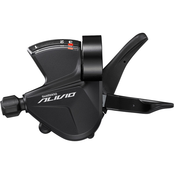 SHIFT LVR Alivio M3100 3sp Band LH Black triple left