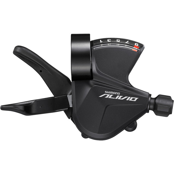Shimano SHIFT LVR Alivio M3100 9sp Band RH Black 9-speed right