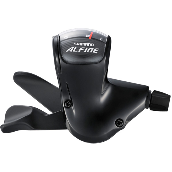SHIFT LVR Alfine 8spd RH BK Black 8-speed