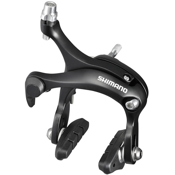 BRAKE R451 57mm calliper FR BK Black Front