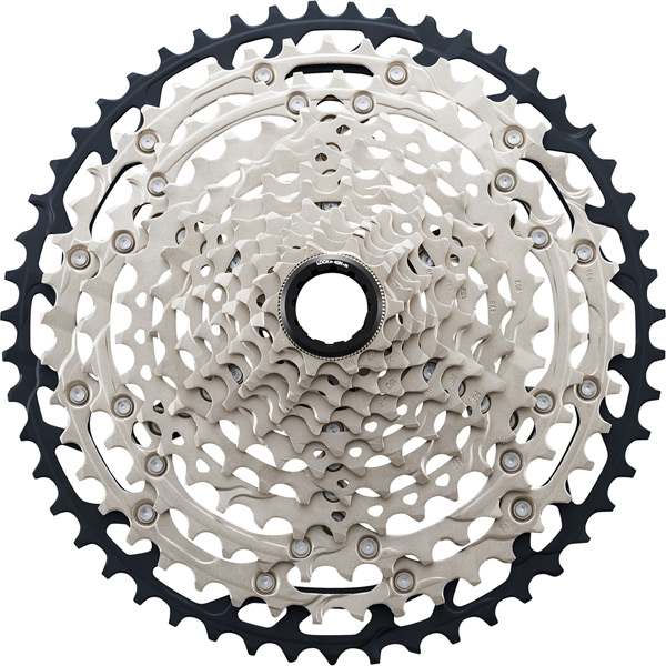 CASS SLX M7100 12 Speed 10- 51 Silver/ Black 10 - 51 teeth