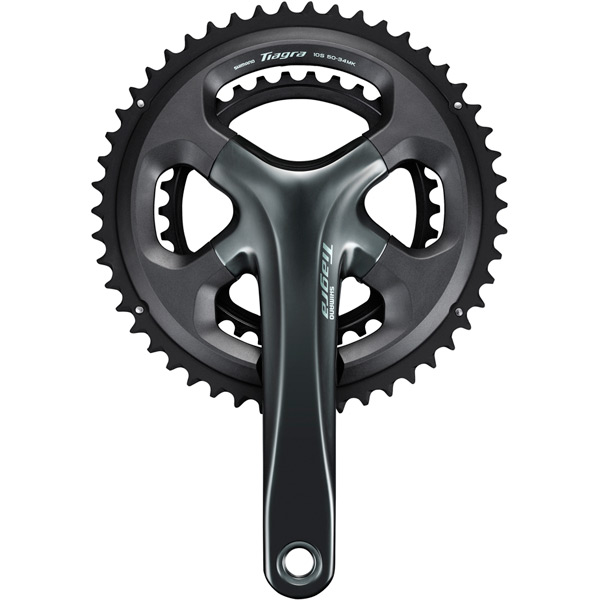 C/SET Tiagra 4700 48/34 165mm Grey 48 / 34 teeth 165 mm