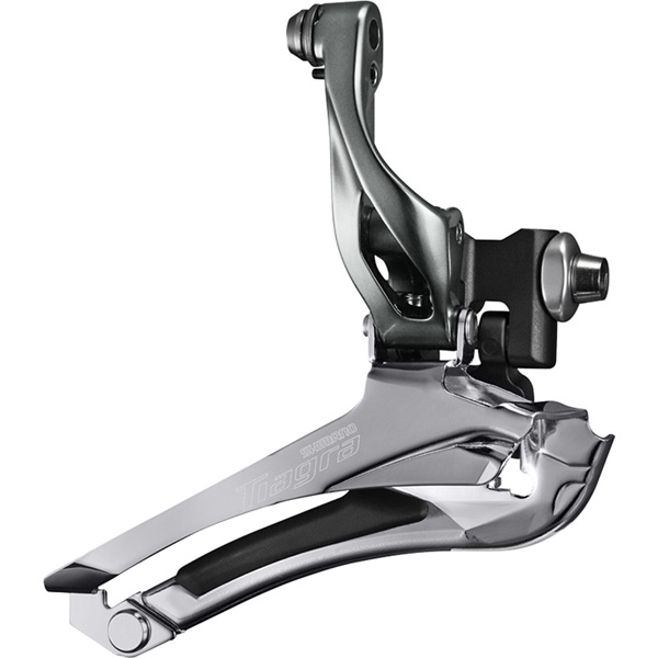 FR MECH Tiagra 4700 Braze Silver/ Grey 10-speed braze-on double