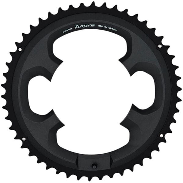 C/RING FC4700 10spd Outer 50T- MK Grey 50 teeth