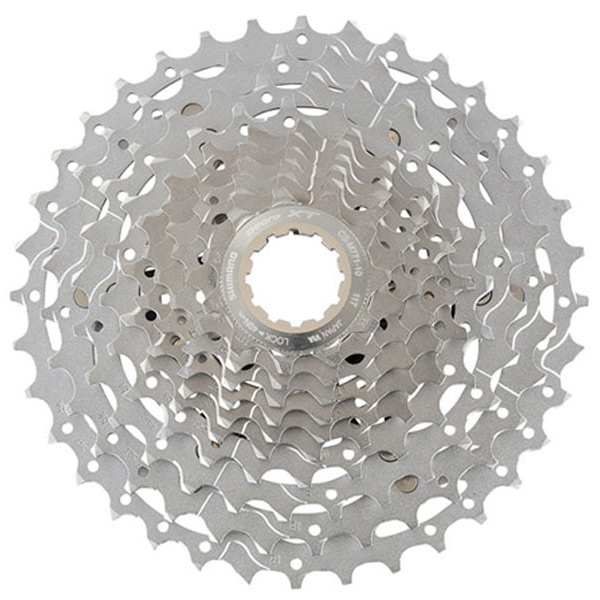 Shimano CASS XT 771 10 Speed 11- 32 Silver 11 - 32 teeth