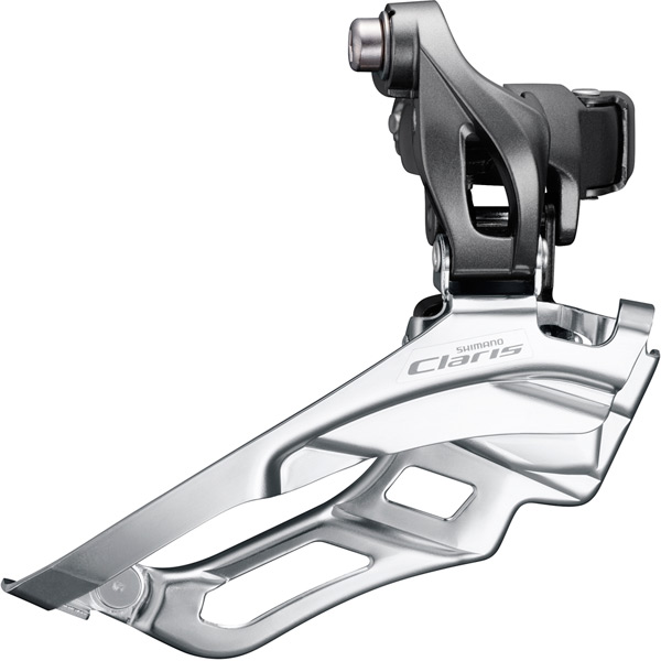 FR MECH Claris R2030 Tpl 28.6/31.8/34. 9 Grey triple band-on