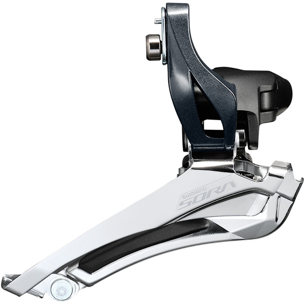 FR MECH Sora R3000 9s Dbl 28.6/31.8/34. 9 Grey 9-speed 28.6 / 31.8 / 34.9 mm double