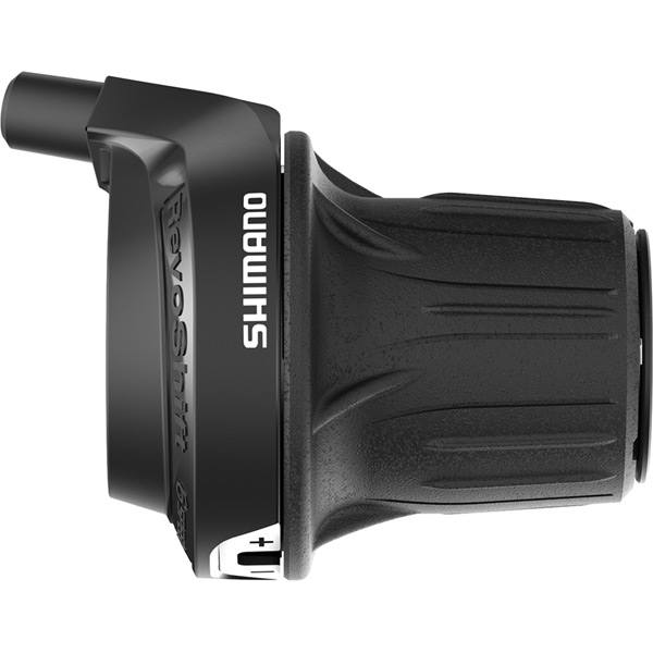 SHIFT LVR RV200 Revo W/Display 6sp RH Black 6-speed right
