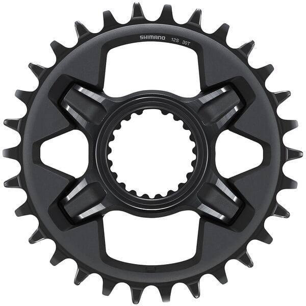 C/RING CRM85 XT 12spd Single 30T Silver/ Black 30 teeth