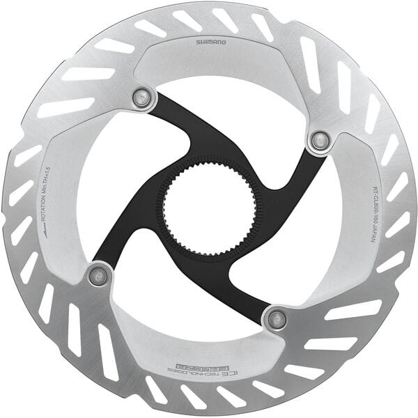 ROTOR RTCL800 Internal C/Lock 160mm Silver/ Black centre lock - 160 mm internal locking