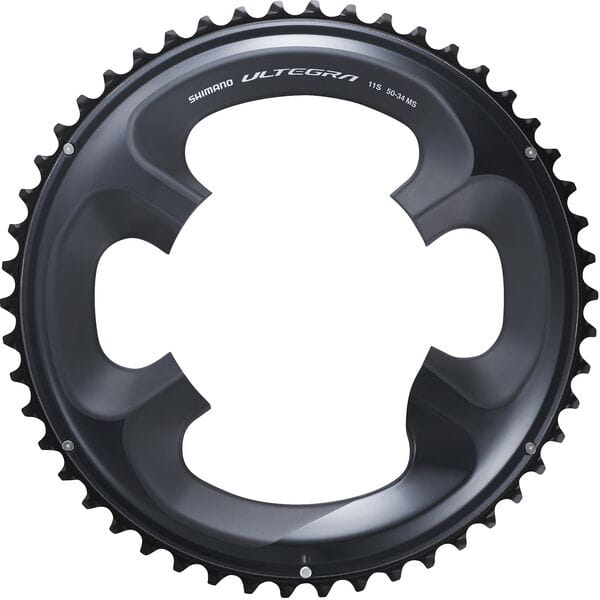 C/RING FCR8000 11 Speed Outer 50T- MS Grey 50 teeth
