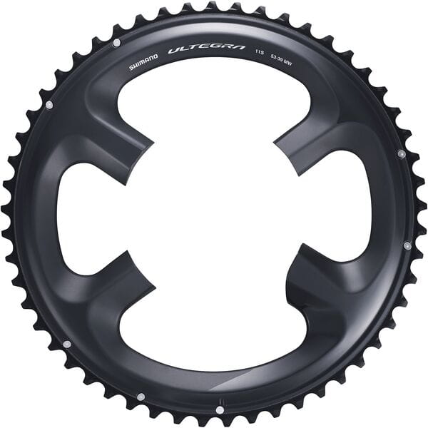 C/RING FCR8000 11 Speed Outer 53T- MW Grey 53 teeth