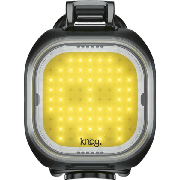 KNOG LIGHT Blinder Mini Black front skull