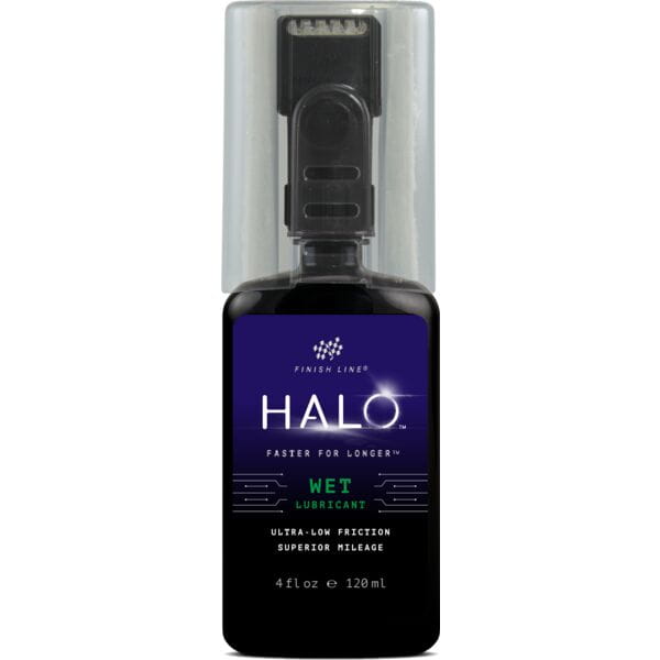 LUBE FL Halo Wet Lube 4oz/ 120ml Black 4oz