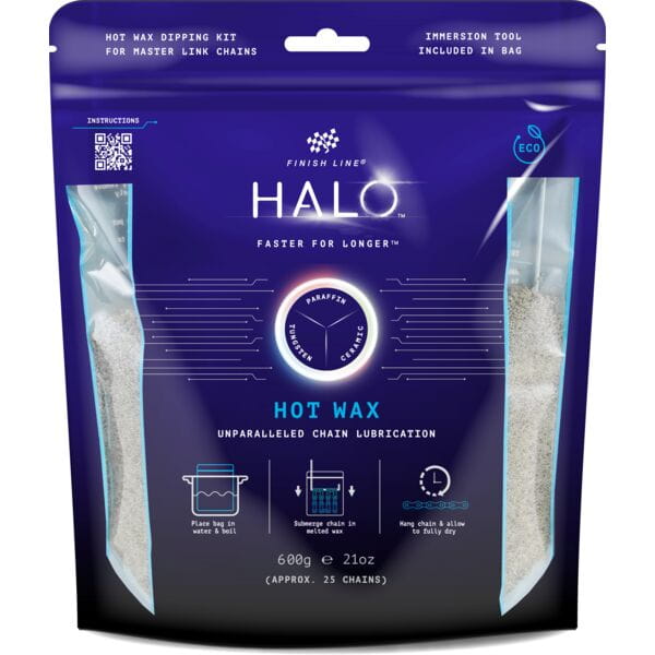 LUBE FL Halo Hot Wax Lube Melts 600g Black 600 g