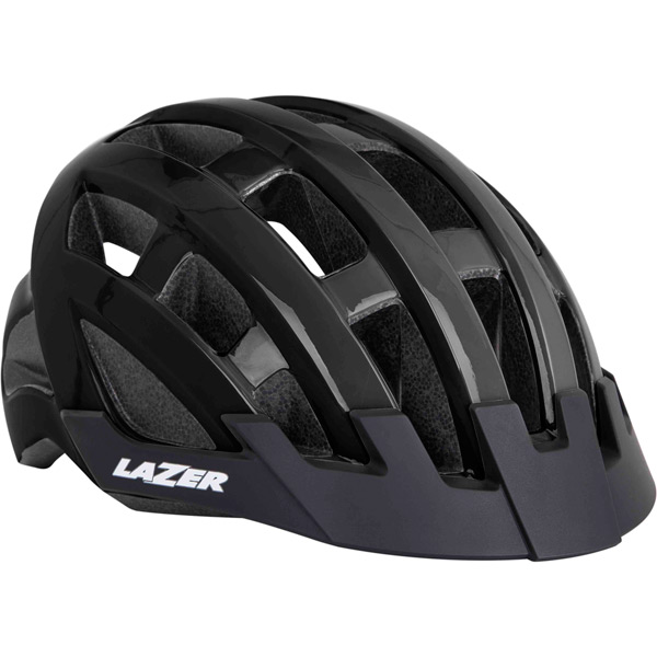 HELM Compact BK UNI Black uni-adult 54 - 61 cm