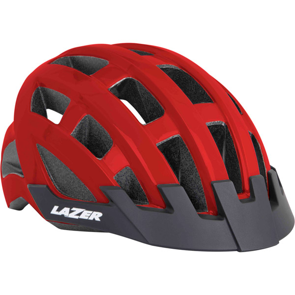 HELM Compact RD UNI Red uni-adult 54 - 61 cm
