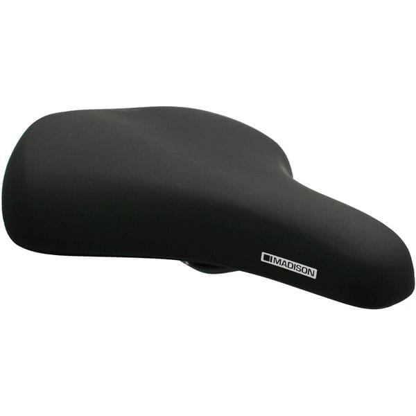 SADDLE Freewheel U400 GelCel - Short Fit Black 224 mm x 259 mm
