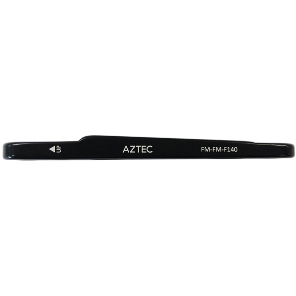 Adapter Aztec Flat-Flat 140 160 Front Black 160 mm