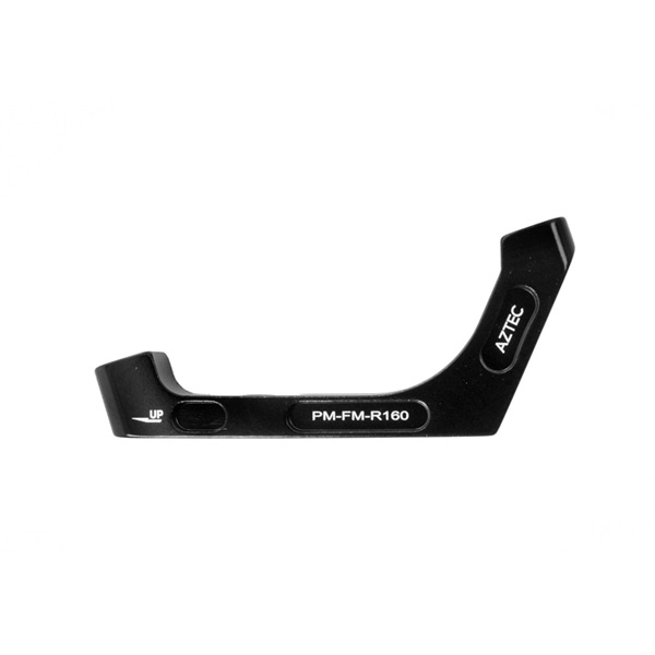 Adapter Aztec Post-Flat 160 Rear Black 160 mm