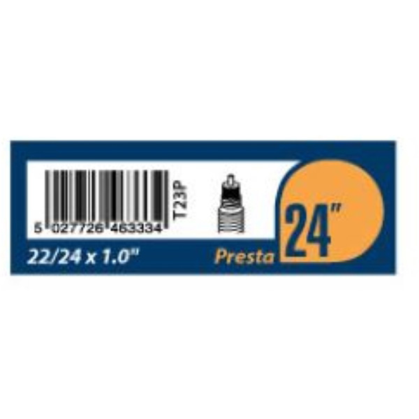 TUBE Nutrak 24 X 1.00 Prst Black 24 x 1 inches presta