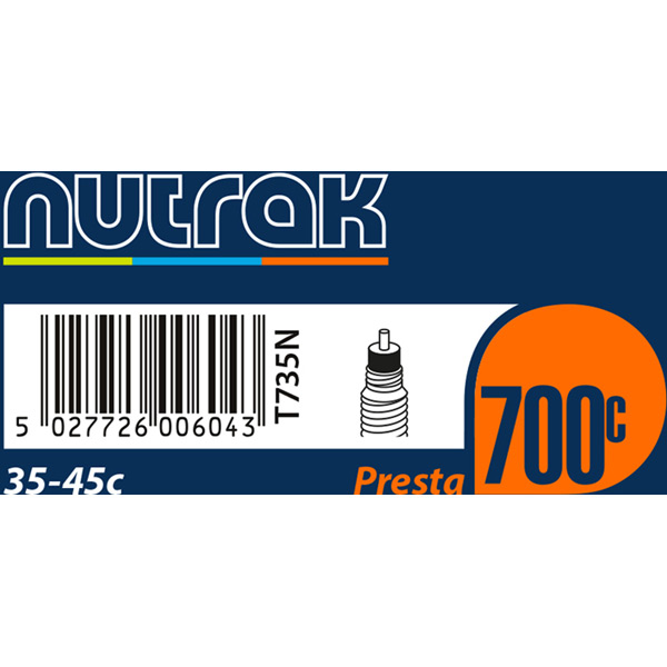 Nutrak Inner Tube 700x35-45c Presta