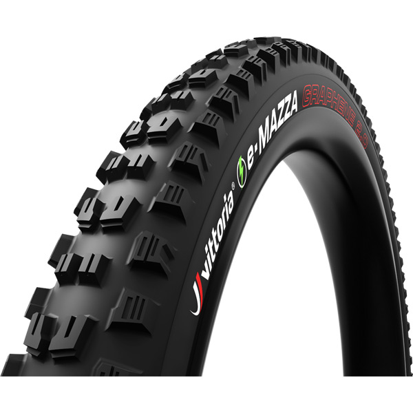TYRE Vit E-Mazz 27.5x2.4 End 2-Ply Full Black 27.5 x 2.4 inches