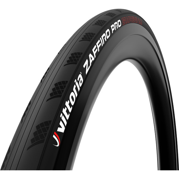 TYRE Vit Zaf V 700x25c Rigid Full Black 700 x 25c