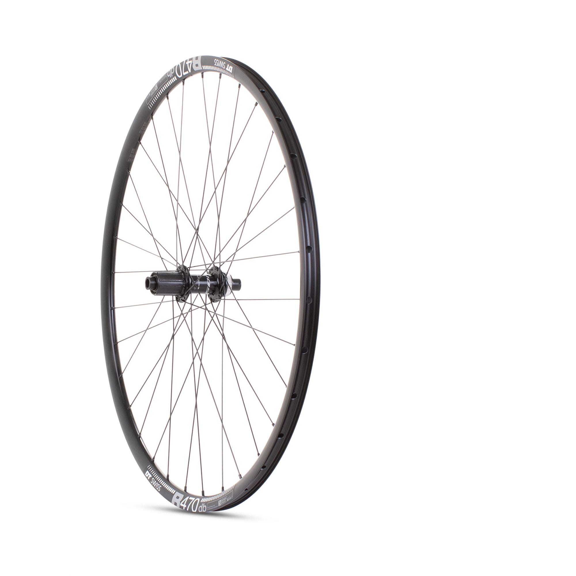 Road Disc 700 Rear 105/R 470 Wheel Black 700c