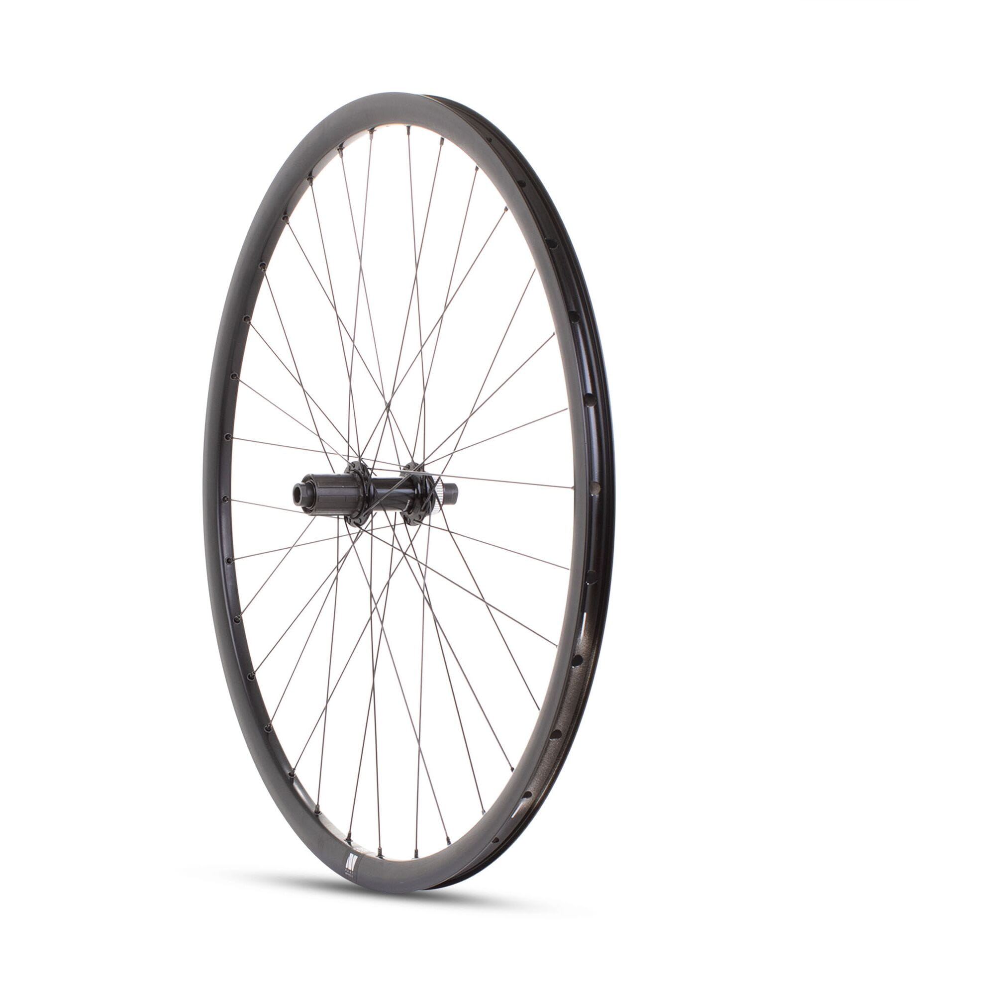 M Part Wheels Road Disc 700 Rear Tiagra/Cyclone Wheel Black 700c