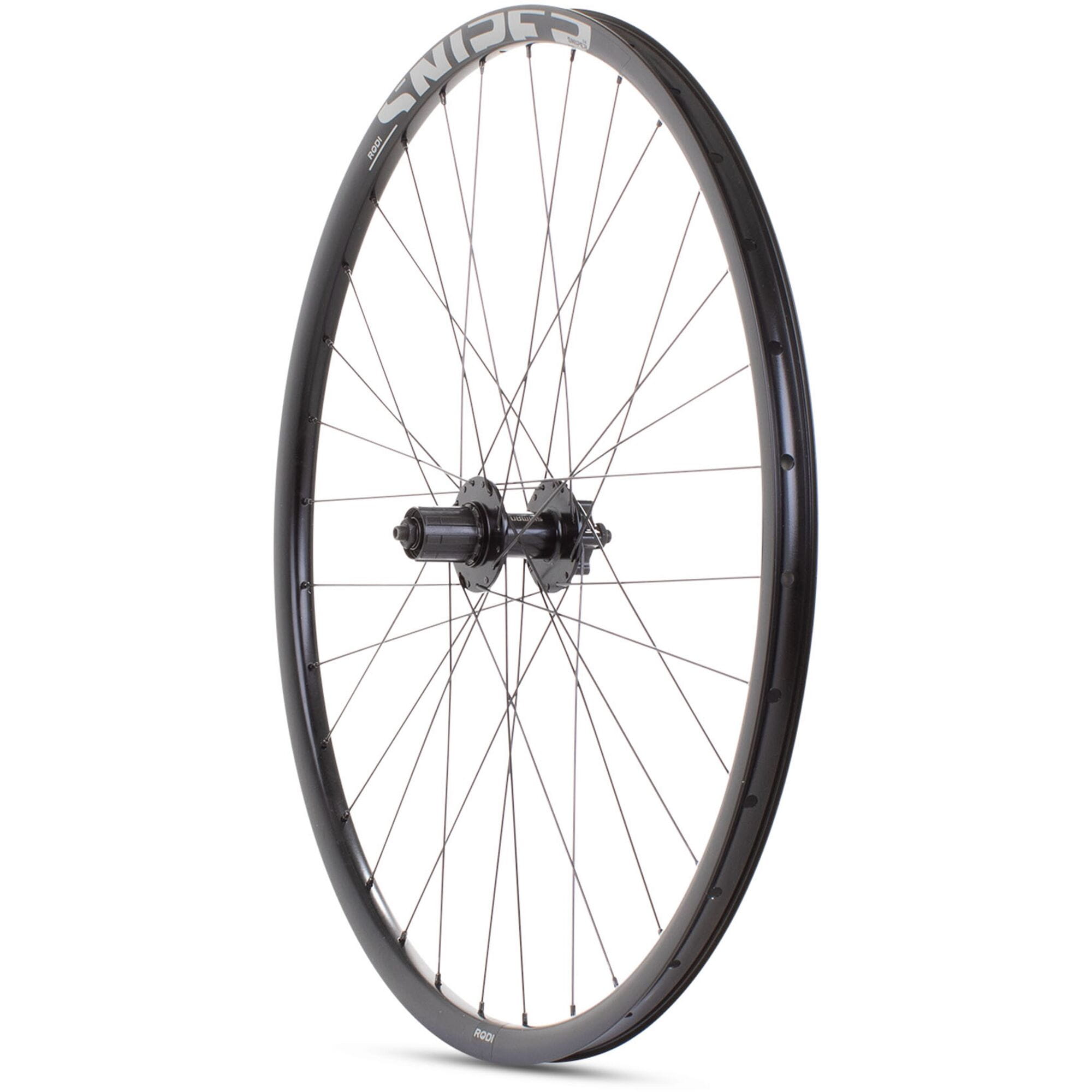 Gravel Rear 700 QC400/Sniper24 Wheel Black 700c