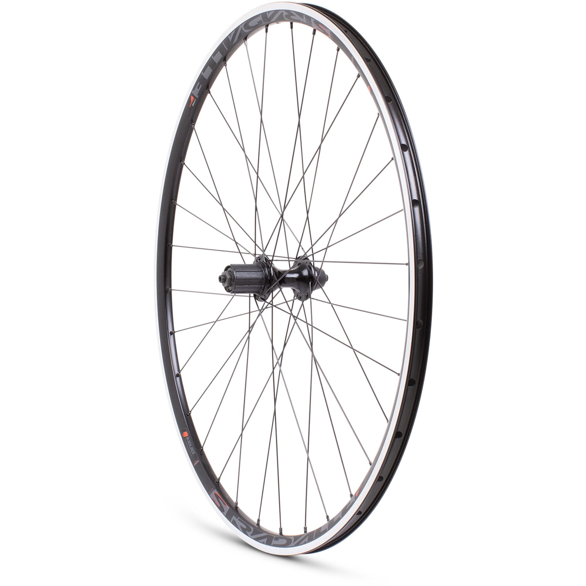 WHEL M:W R QR130/DW700/Cas/PG 32H/ BK Black 700c