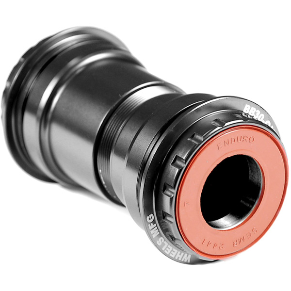BBRKT WMfg BB30 Out ABEC-3 24/ 22 Black 22/24 mm