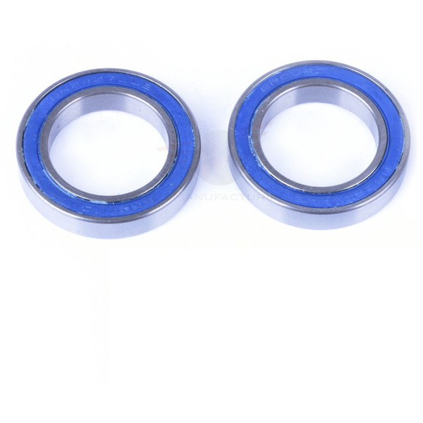 BBRKT WMfg BB90 ABEC 24mm Silver/ Black 24 x 37 mm