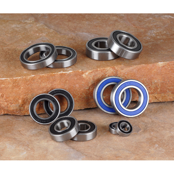 Wheels Manufacturing B/BEARING Wmfg 6200 X2 Silver/ Black 10 x 30 x 9 mm
