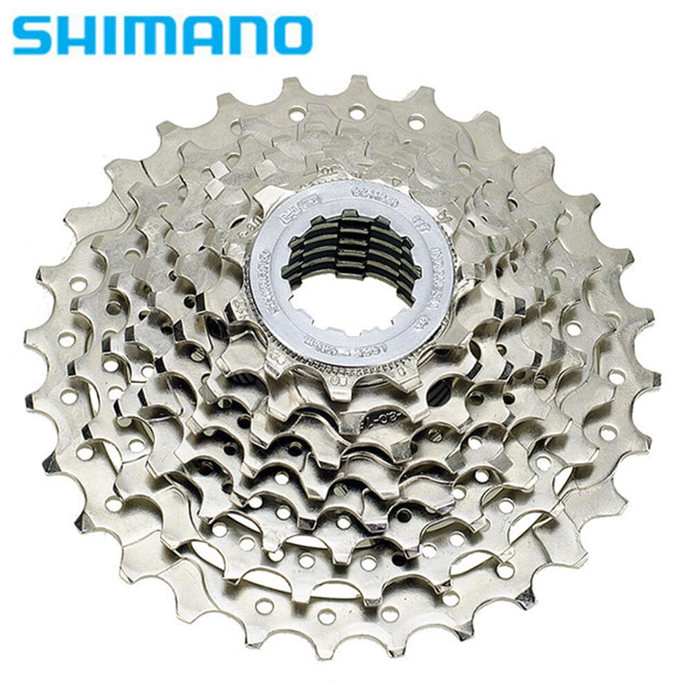 CASS HG50 8 Speed 11- 32 Silver 11 - 32 teeth