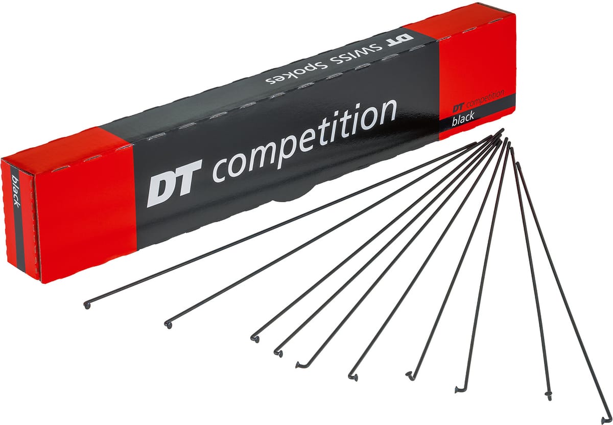 SPOK DT Comp 2 X 288mm Bx100 BK Black 288 mm