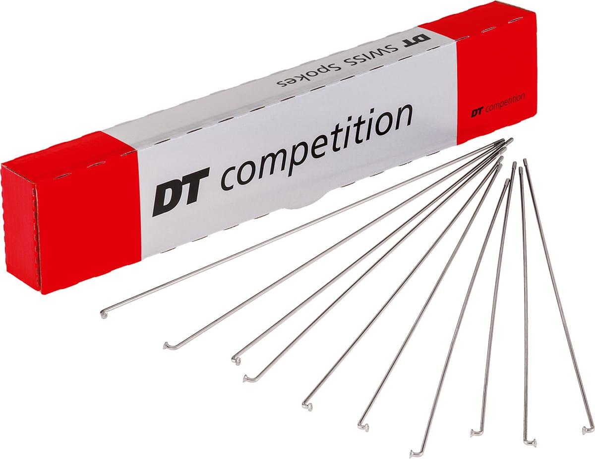 SPOK DT Comp 2 x 265mm Bx100SR Silver 265 mm