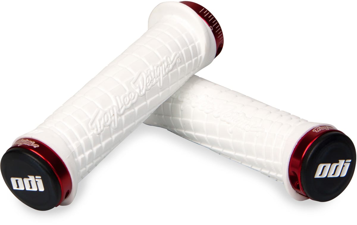 TLD LkOn Grps 130mm Wht / Rd