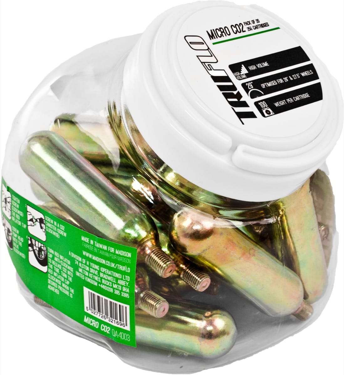 Pump Truflo CO2 25g