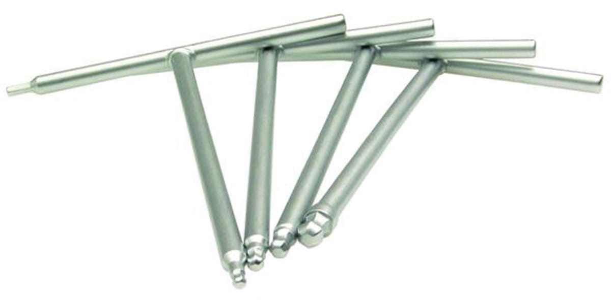 T-Handle Set Ball-End Hex Key