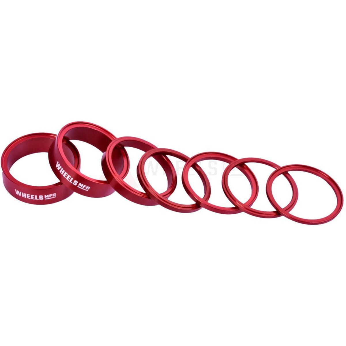 H/SPCR WMfg StackRight Spacer Kit Red