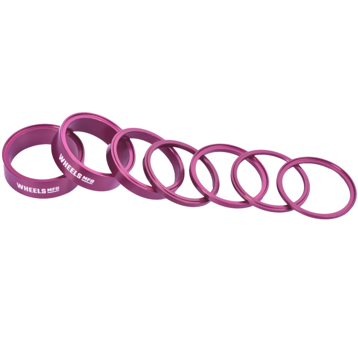 H/SPCR WMfg StackRight Spacer Kit Pink