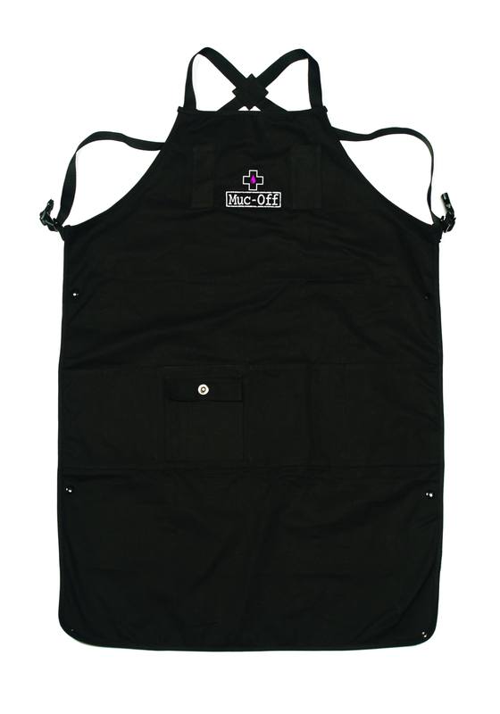 Muc-Off Workshop Apron - Black