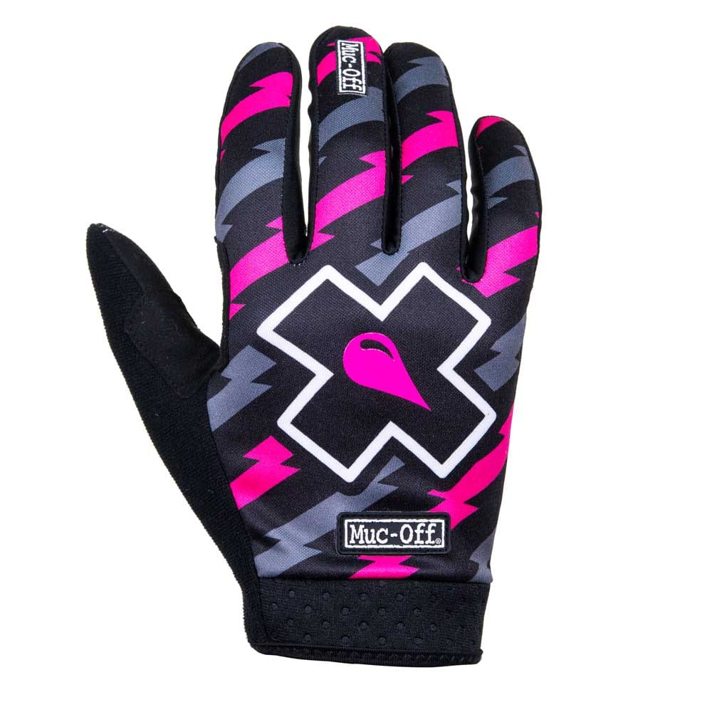 Muc-Off Muc-Off Rider Gloves - Bolt XS