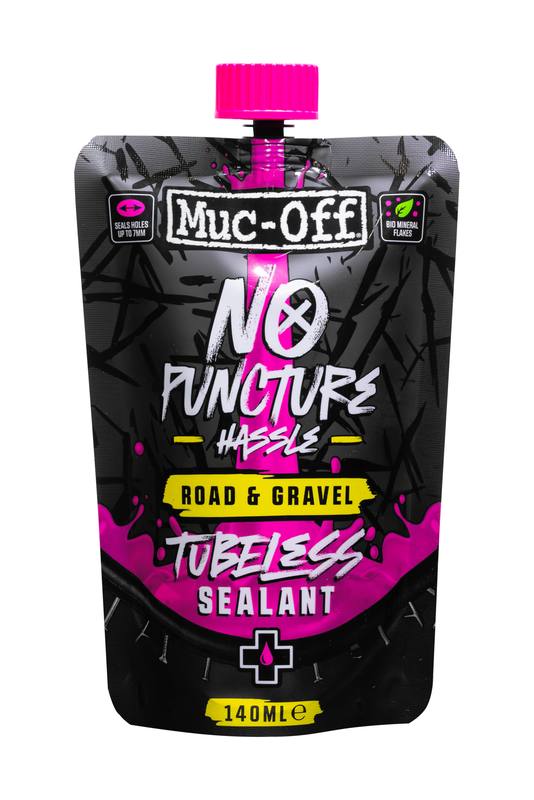 Road & Gravel Tubeless sealant 140ml